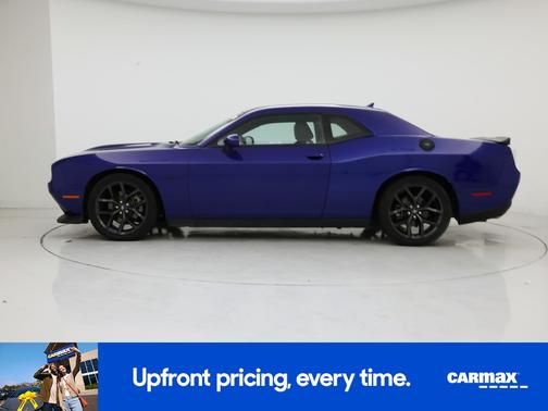 Blue 2021 Dodge Challenger R/T