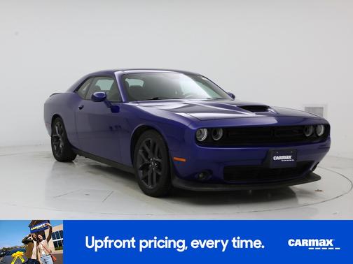 Blue 2021 Dodge Challenger R/T