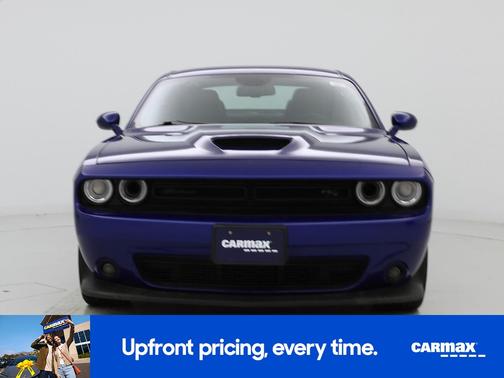 Blue 2021 Dodge Challenger R/T