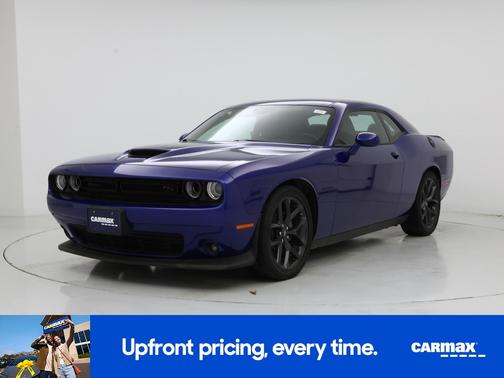 Blue 2021 Dodge Challenger R/T