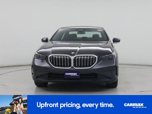 Gray 2025 BMW 530 I