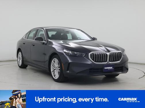 Gray 2025 BMW 530 I