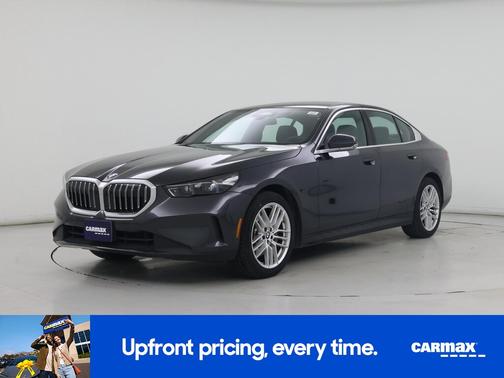 Gray 2025 BMW 530 I