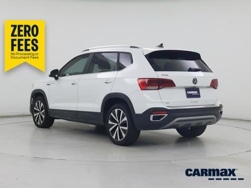 White 2023 Volkswagen Taos SE