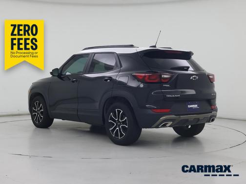 Black 2025 Chevrolet Trailblazer Activ
