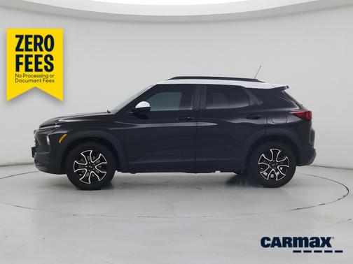 Black 2025 Chevrolet Trailblazer Activ