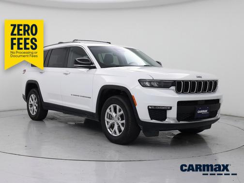 White 2021 Jeep Grand Cherokee L Limited
