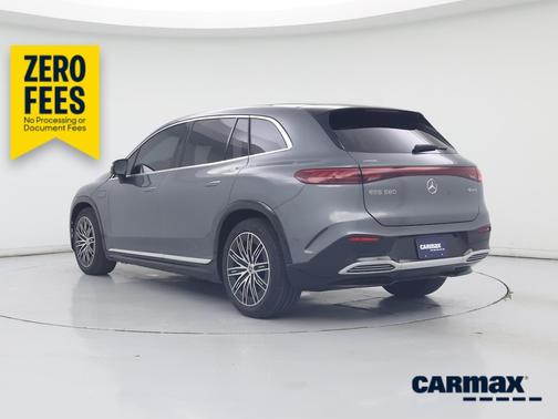 Silver 2023 Mercedes-Benz EQS 580