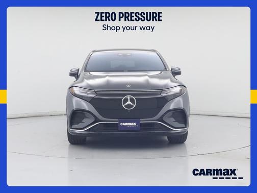 Silver 2023 Mercedes-Benz EQS 580