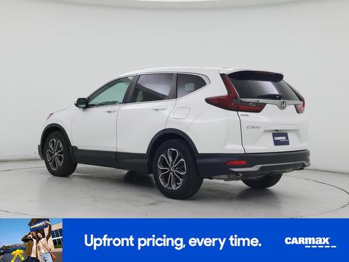 White 2020 Honda CR-V EX-L