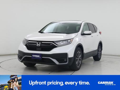 White 2020 Honda CR-V EX-L
