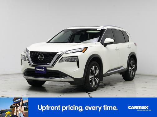 2021 Nissan Rogue Platinum