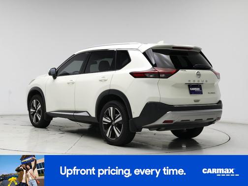 2021 Nissan Rogue Platinum