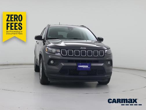 Gray 2022 Jeep Compass Latitude