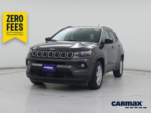 Gray 2022 Jeep Compass Latitude