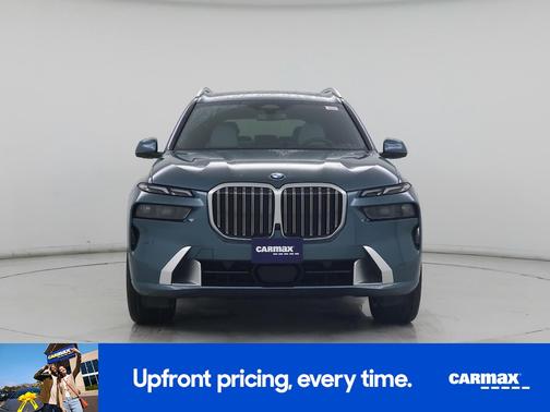 Blue 2023 BMW X7 xDrive40i