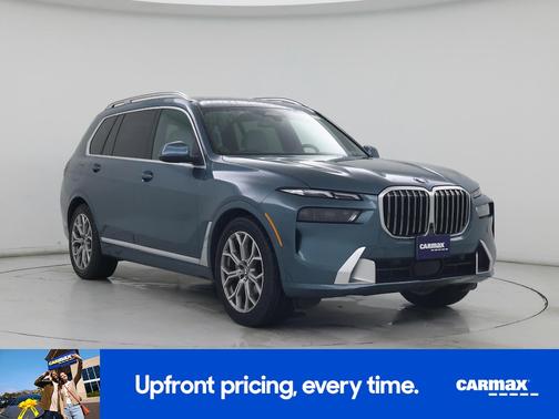 Blue 2023 BMW X7 xDrive40i