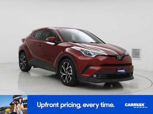 Red 2018 Toyota C-HR XLE