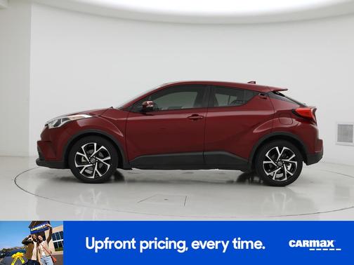 Red 2018 Toyota C-HR XLE