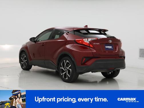 Red 2018 Toyota C-HR XLE