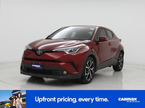 Red 2018 Toyota C-HR XLE