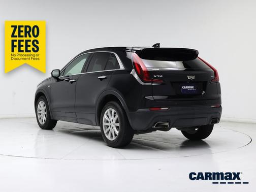 Black 2020 Cadillac XT4 Luxury