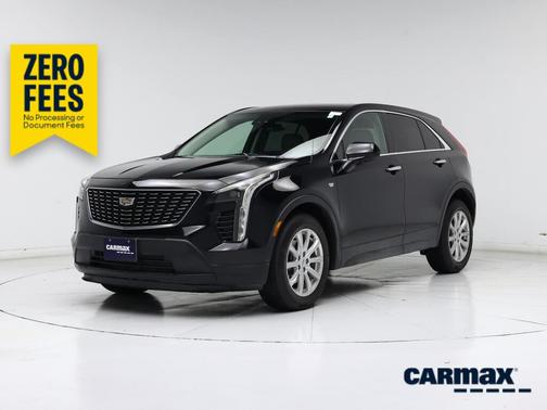 Black 2020 Cadillac XT4 Luxury