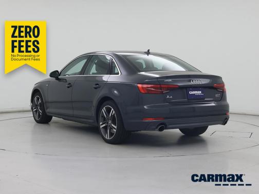 Gray 2017 Audi A4 Prestige