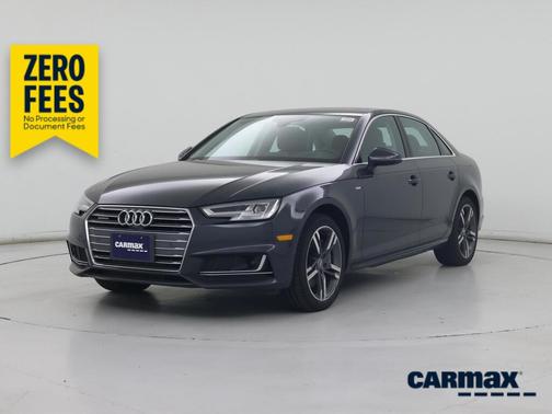Gray 2017 Audi A4 Prestige