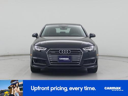 Gray 2017 Audi A4 Prestige