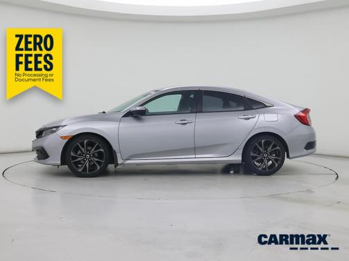 Silver 2020 Honda Civic Sport