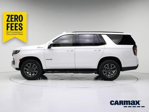White 2023 Chevrolet Tahoe Z71