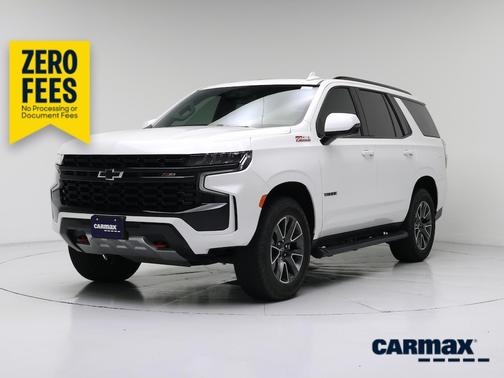 White 2023 Chevrolet Tahoe Z71