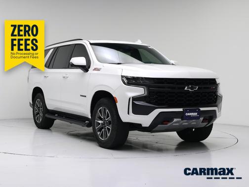 White 2023 Chevrolet Tahoe Z71