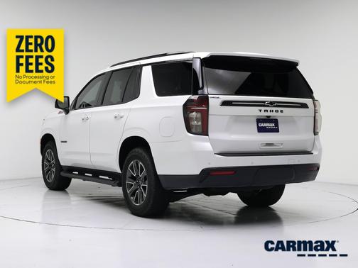White 2023 Chevrolet Tahoe Z71