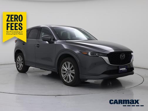 Gray 2023 Mazda CX-5 2.5 Turbo Signature