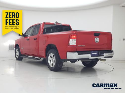 Red 2023 RAM 1500 Lonestar