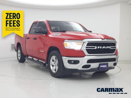 Red 2023 RAM 1500 Lonestar