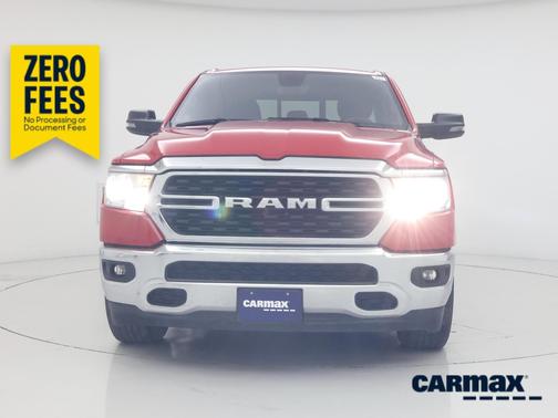 Red 2023 RAM 1500 Lonestar