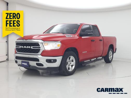 Red 2023 RAM 1500 Lonestar