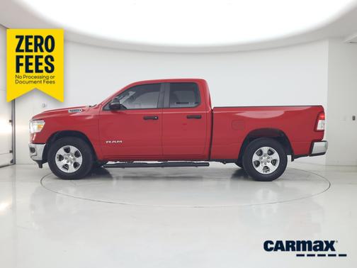 Red 2023 RAM 1500 Lonestar