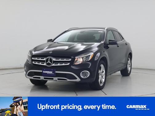 Black 2019 Mercedes-Benz GLA 250