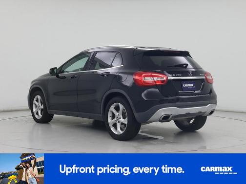 Black 2019 Mercedes-Benz GLA 250