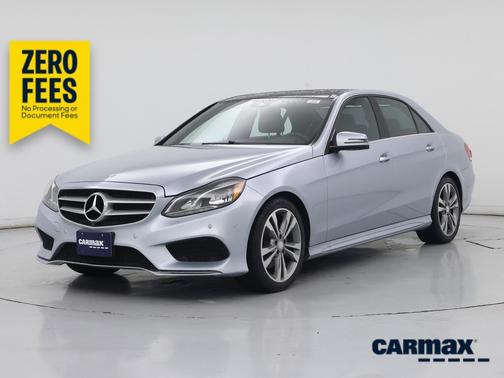 Silver 2016 Mercedes-Benz E-Class Sport