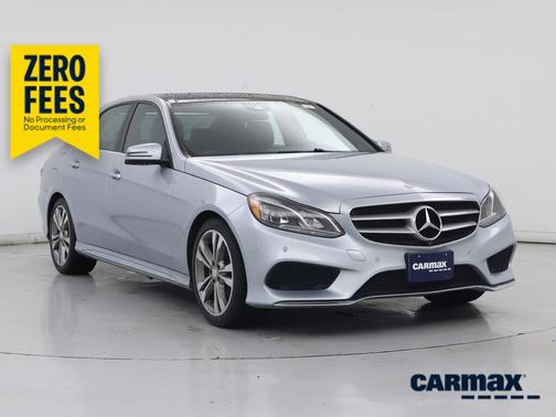 Silver 2016 Mercedes-Benz E-Class Sport