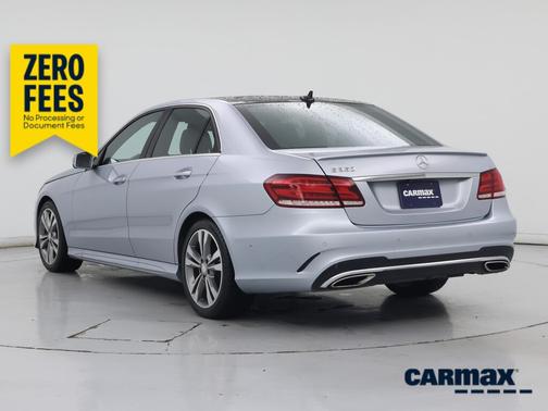 Silver 2016 Mercedes-Benz E-Class Sport