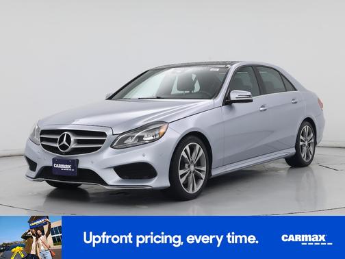 Silver 2016 Mercedes-Benz E-Class Sport
