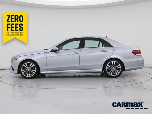 Silver 2016 Mercedes-Benz E-Class Sport