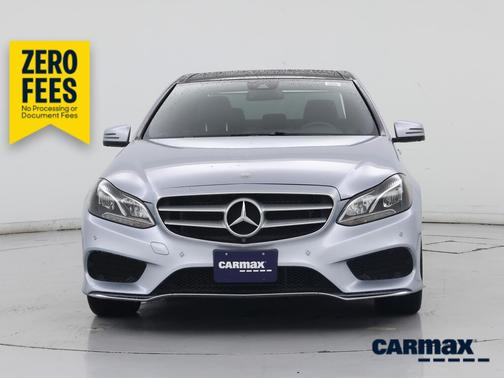 Silver 2016 Mercedes-Benz E-Class Sport