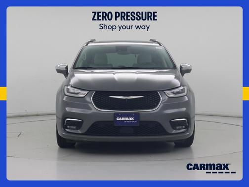 Gray 2021 Chrysler Pacifica Limited